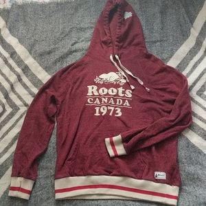 Roots Canada sock hoodie